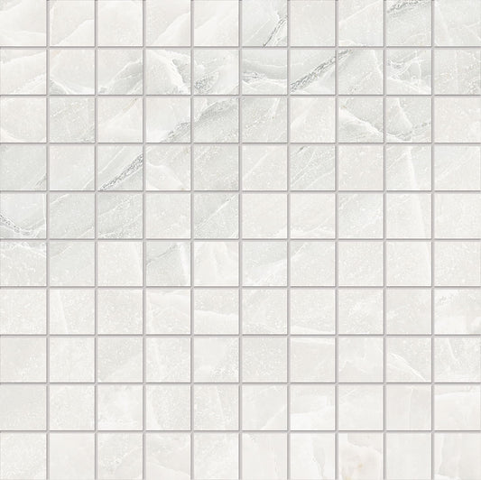 Emilceramica Tele di Marmo Selection White Paradise Mosaico 3x3 Full Lappato - Gres Porcellanato di Emilceramica - Prezzo solo €44.09! Compra ora su CEGO CERAMICHE