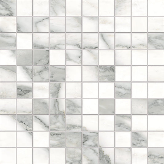 Emilceramica Tele di Marmo Selection Arabescato Corchia Mosaico 3x3 Naturale - Gres Porcellanato di Emilceramica - Prezzo solo €39.68! Compra ora su CEGO CERAMICHE
