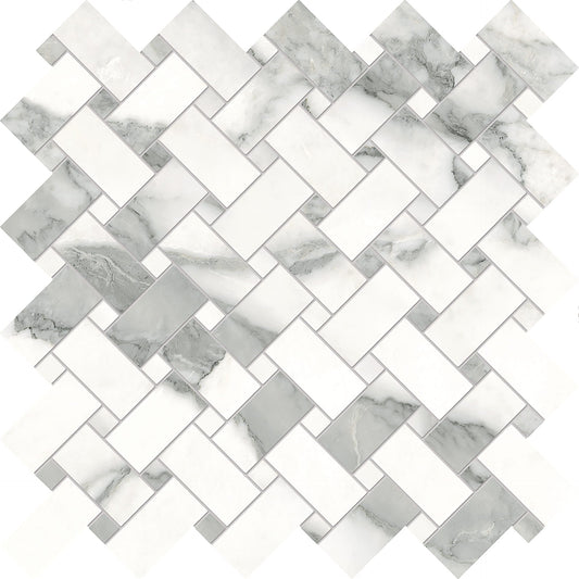 Emilceramica Tele di Marmo Selection Arabescato Corchia Intrecci 30x30 Full Lappato - Gres Porcellanato di Emilceramica - Prezzo solo €48.50! Compra ora su CEGO CERAMICHE