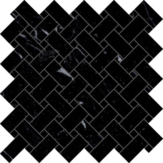 Emilceramica Tele di Marmo Selection Nero Marquinia Intrecci 30x30 Full Lappato - Gres Porcellanato di Emilceramica - Prezzo solo €48.50! Compra ora su CEGO CERAMICHE