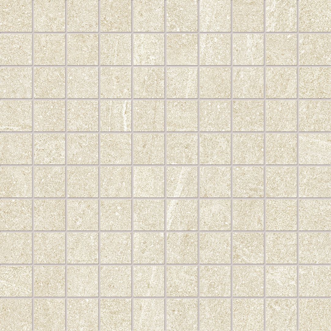 Ergon Elegance Pro Ivory Mosaico 3x3 Nat - Gres Porcellanato di Ergon - Prezzo solo €48.41! Compra ora su CEGO CERAMICHE