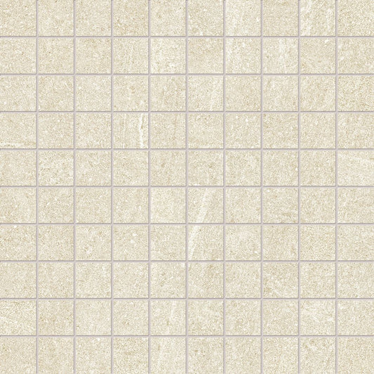 Ergon Elegance Pro Ivory Mosaico 3x3 Nat - Gres Porcellanato di Ergon - Prezzo solo €48.41! Compra ora su CEGO CERAMICHE