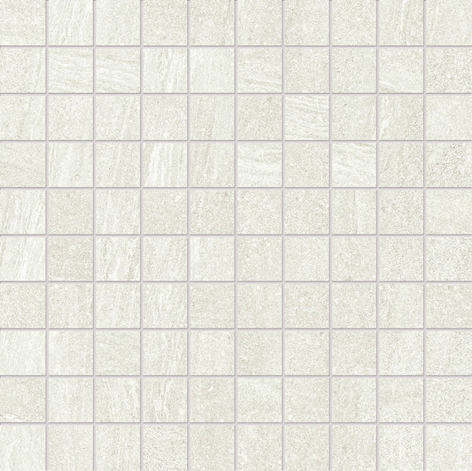 Ergon Elegance Pro White Mosaico 3x3 Nat - Gres Porcellanato di Ergon - Prezzo solo €48.41! Compra ora su CEGO CERAMICHE