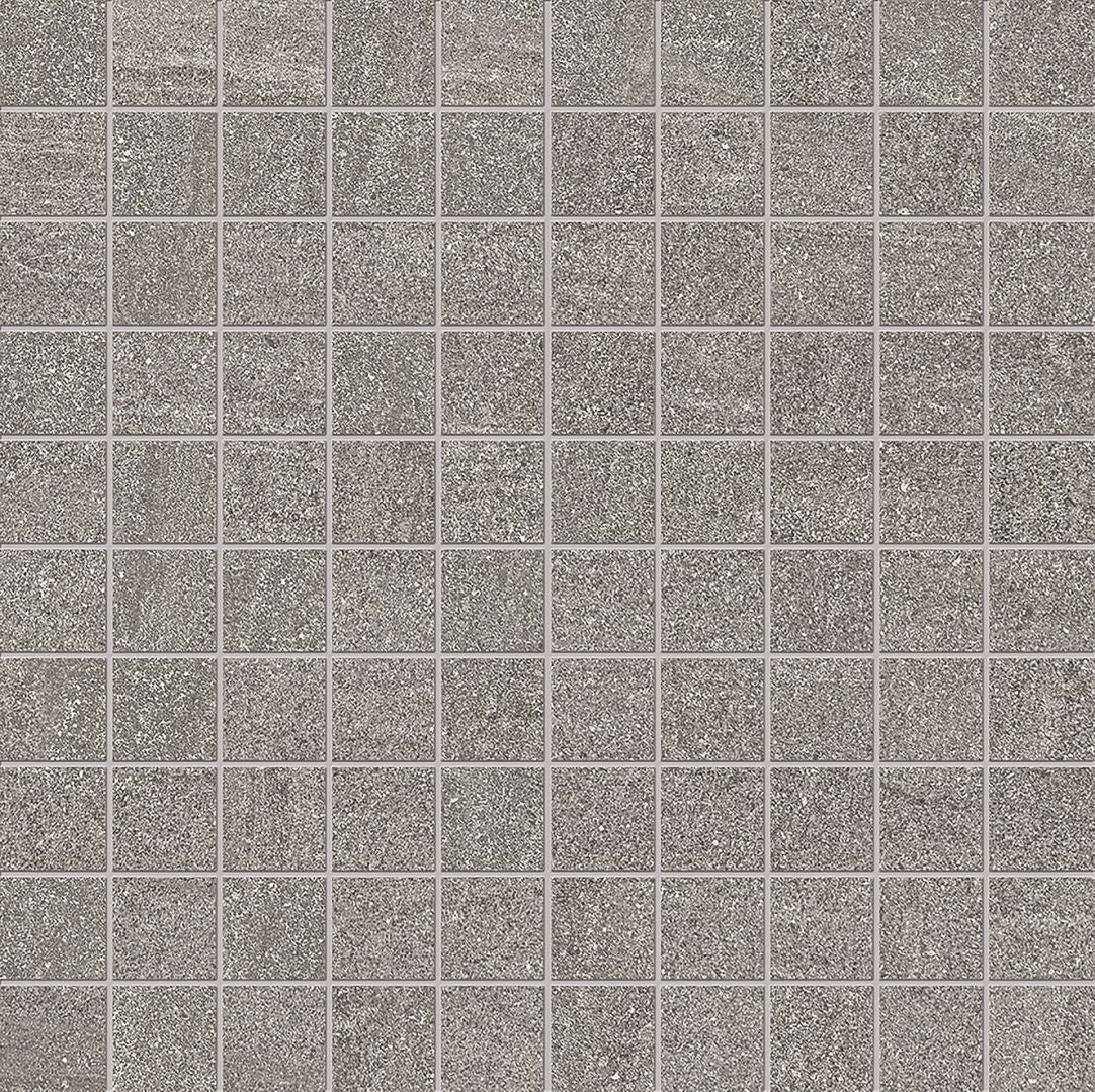 Ergon Elegance Pro Dark Grey Mosaico 3x3 Nat - Gres Porcellanato di Ergon - Prezzo solo €48.41! Compra ora su CEGO CERAMICHE