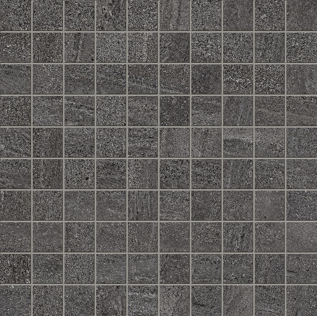 Ergon Elegance Pro Anthracite Mosaico 3x3 Nat - Gres Porcellanato di Ergon - Prezzo solo €48.41! Compra ora su CEGO CERAMICHE