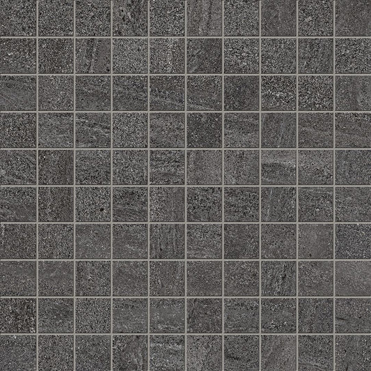 Ergon Elegance Pro Anthracite Mosaico 3x3 Nat - Gres Porcellanato di Ergon - Prezzo solo €48.41! Compra ora su CEGO CERAMICHE