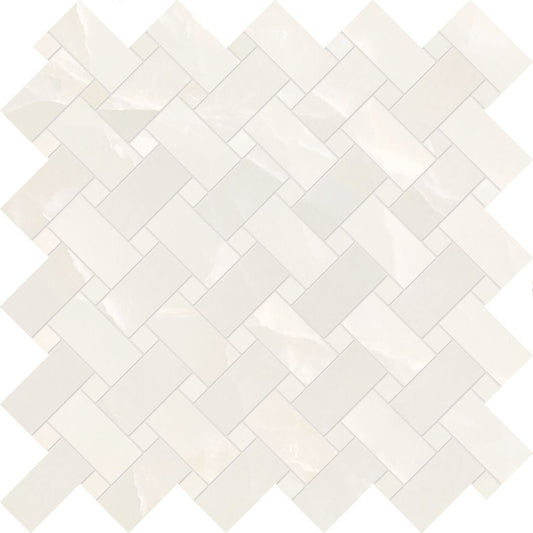 Emilceramica Tele di Marmo Onyx Ivory Silktech Intrecci - Gres Porcellanato di Emilceramica - Prezzo solo €54.98! Compra ora su CEGO CERAMICHE