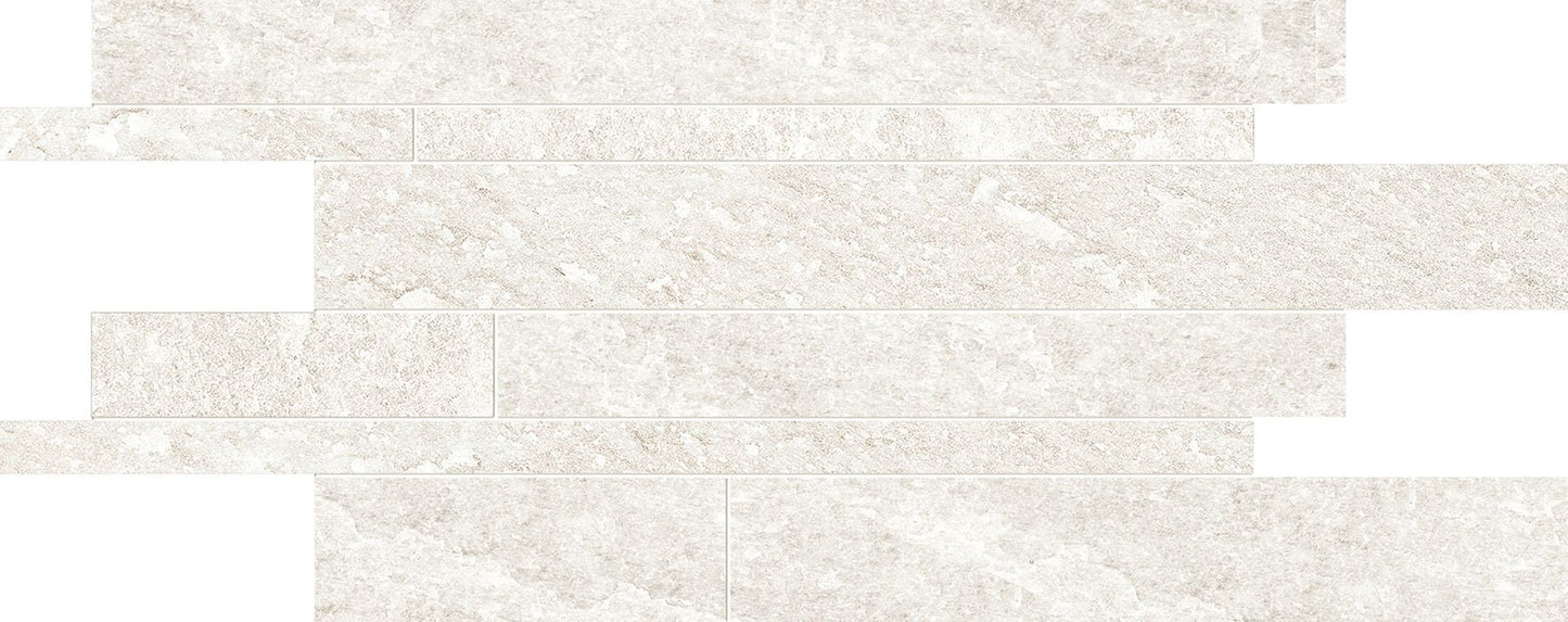 Ergon Oros Stone White Listelli Sfalsati Nat - Gres Porcellanato di Ergon - Prezzo solo €49.49! Compra ora su CEGO CERAMICHE