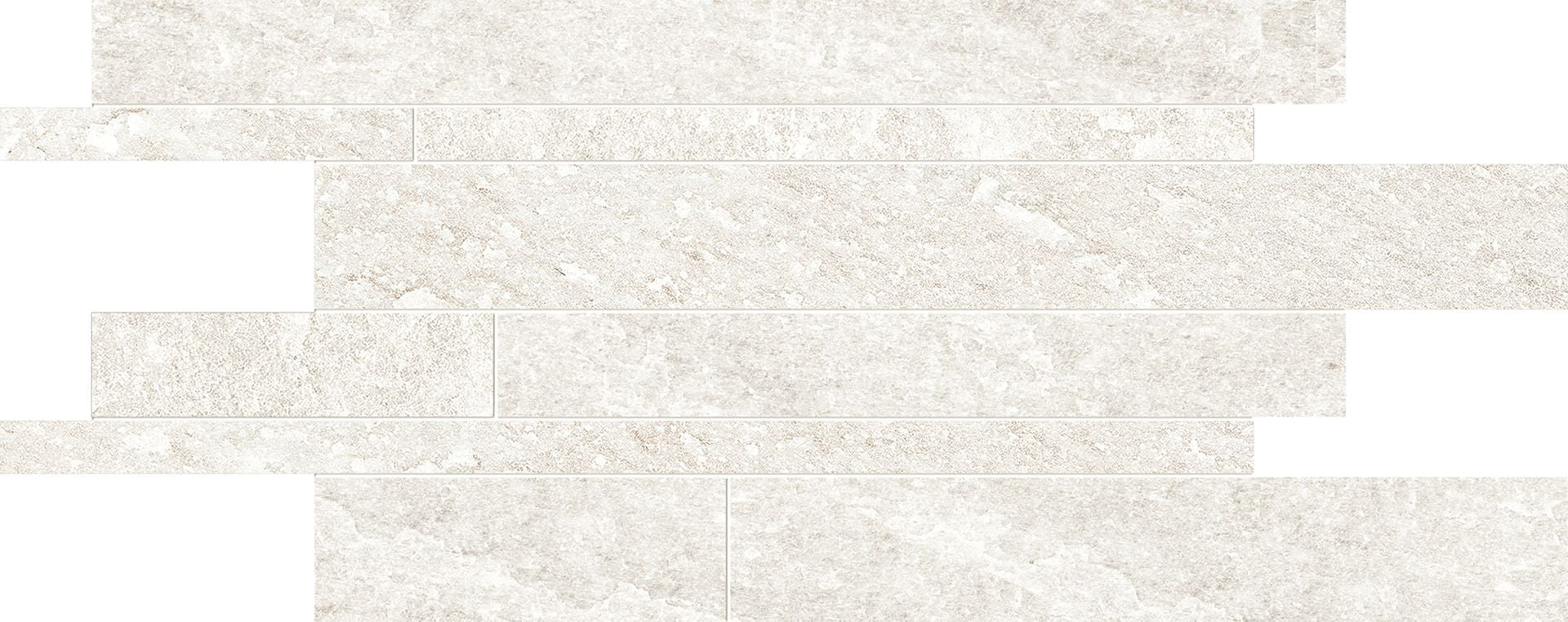 Ergon Oros Stone White Listelli Sfalsati Nat - Gres Porcellanato di Ergon - Prezzo solo €49.49! Compra ora su CEGO CERAMICHE