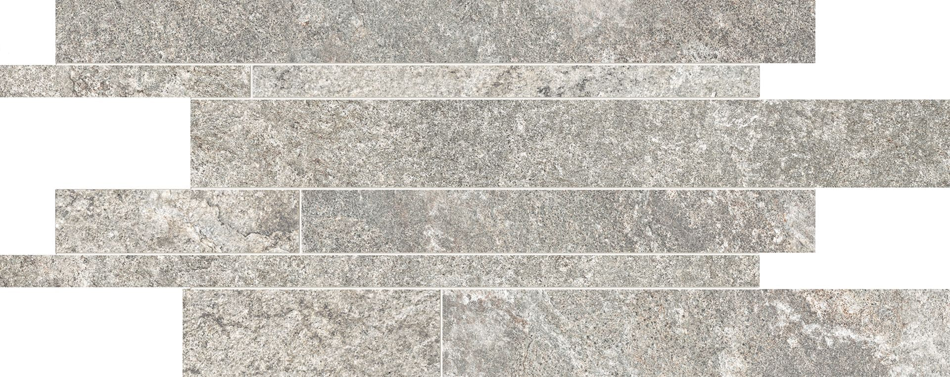 Ergon Oros Stone Grey Listelli Sfalsati Nat - Gres Porcellanato di Ergon - Prezzo solo €49.49! Compra ora su CEGO CERAMICHE