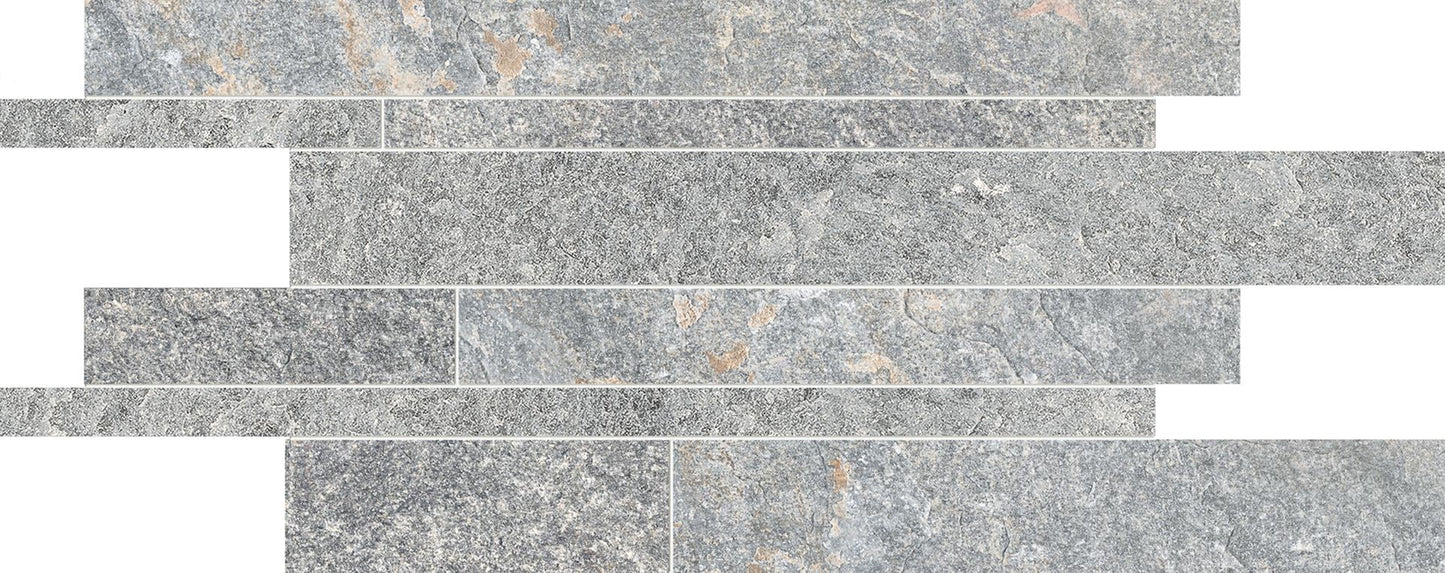 Ergon Oros Stone Sky Blue Listelli Sfalsati Nat - Gres Porcellanato di Ergon - Prezzo solo €49.49! Compra ora su CEGO CERAMICHE
