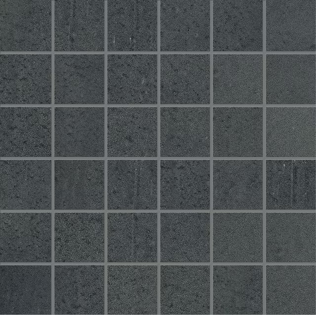 Ergon Pigmento Mosaico Antracite 5x5 Silktech
