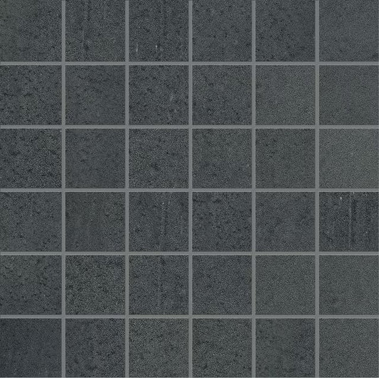 Ergon Pigmento Mosaico Antracite 5x5 Silktech