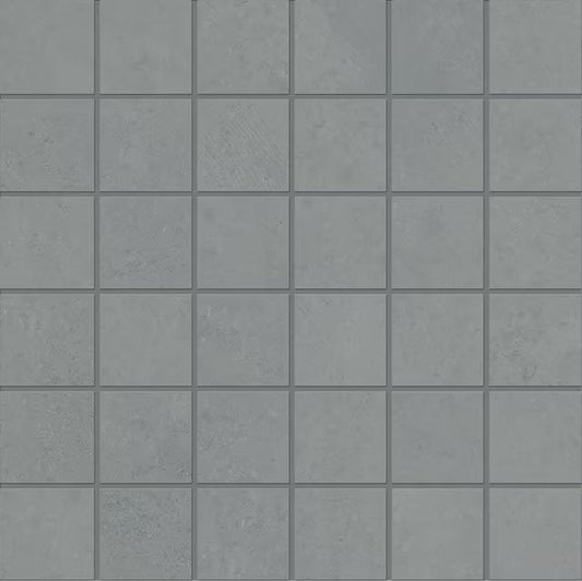 Ergon Pigmento Mosaico Grigio Basalto 5x5 Silktech