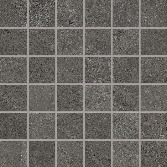 Emilceramica MaPierre Noble Noir Mosaico 5x5 Nat EM04 | Miglior prezzo nel 2025 su Cego Ceramiche