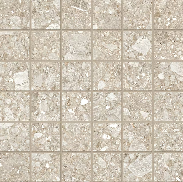 Ergon Lombarda Sabbia Mosaico 30x30 Nat