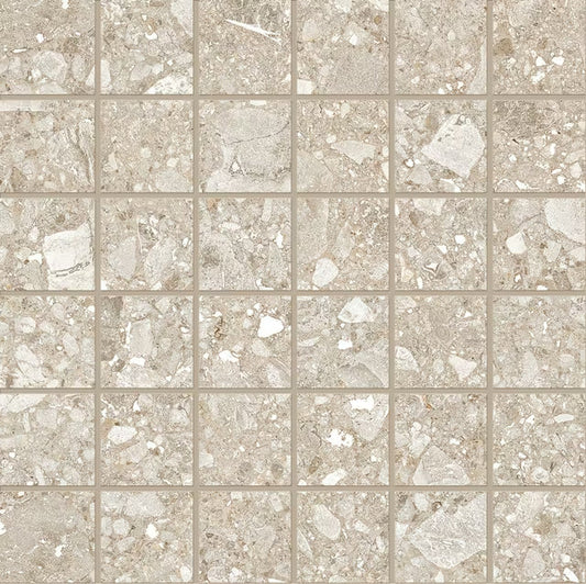 Ergon Lombarda Sabbia Mosaico 30x30 Nat