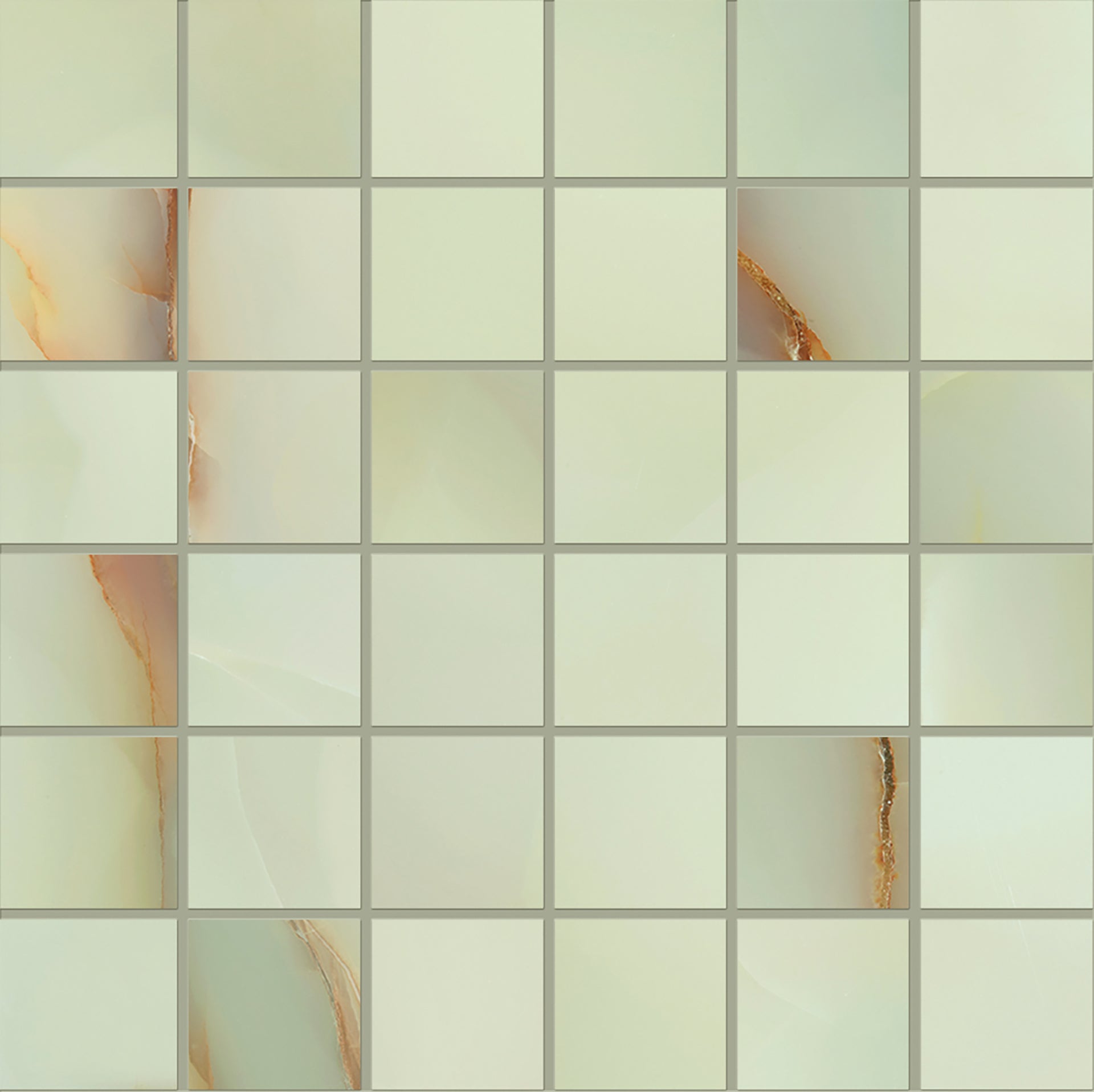 Emilceramica Tele di Marmo Pure Onyx Giada Mosaico 5x5 Full Lappato EMQW | Miglior prezzo nel 2025 su Cego Ceramiche