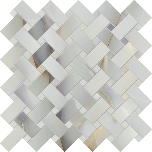 Emilceramica Tele di Marmo Pure Onyx Turchese Intrecci Silktech - Gres Porcellanato di Emilceramica - Prezzo solo €53.79! Compra ora su CEGO CERAMICHE