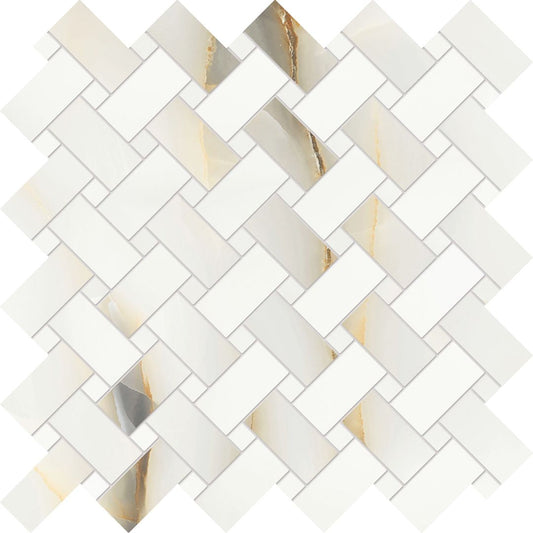 Emilceramica Tele di Marmo Pure Onyx Perla Intrecci Full Lappato - Gres Porcellanato di Emilceramica - Prezzo solo €59.17! Compra ora su CEGO CERAMICHE