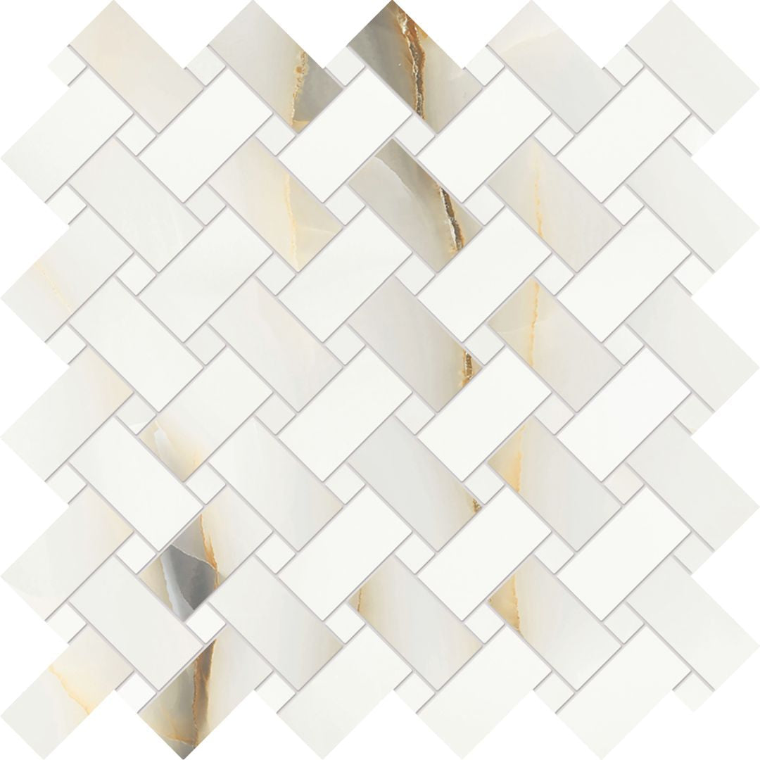 Emilceramica Tele di Marmo Pure Onyx Perla Intrecci Silktech - Gres Porcellanato di Emilceramica - Prezzo solo €53.79! Compra ora su CEGO CERAMICHE