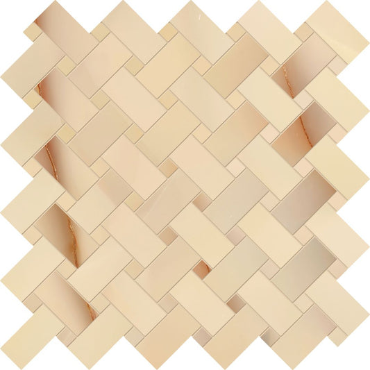 Emilceramica Tele di Marmo Pure Onyx Miele Intrecci Full Lappato - Gres Porcellanato di Emilceramica - Prezzo solo €59.17! Compra ora su CEGO CERAMICHE