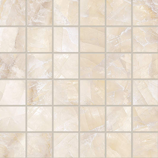 Emilceramica Tele di Marmo Lumia Ivory Gioiello Full Lappato Mosaico 5x5 - Gres Porcellanato di Emilceramica - Prezzo solo €41.53! Compra ora su CEGO CERAMICHE