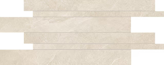 Ergon CornerStone Slate Sand Listelli Sfalsati 30x60 Nat