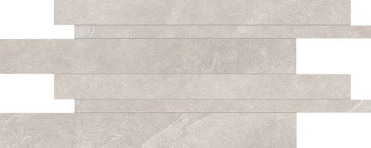 Ergon CornerStone Slate Light Grey Listelli Sfalsati 30x60 Nat