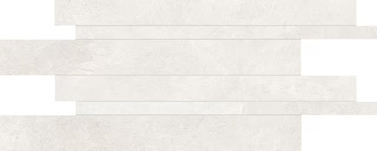 Ergon CornerStone Slate Superwhite Listelli Sfalsati 30x60 Nat