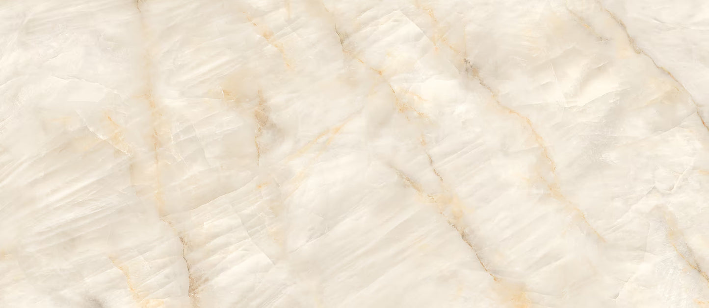 Emilceramica Tele di Marmo Crystal Extra Ivory Full Lappato 120x278