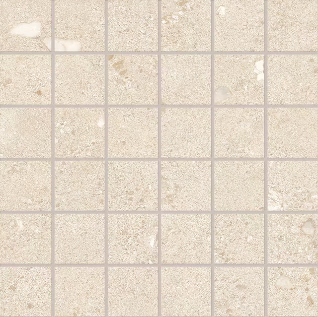 Ergon GemmaStone Gemma Fine Sabbia Mosaico 5x5 Silktech R10
