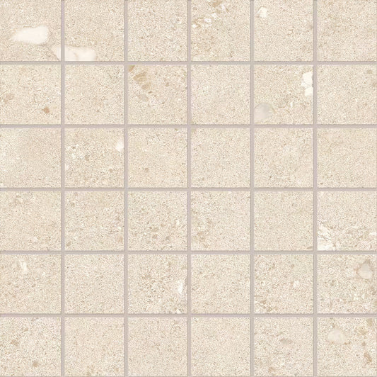 Ergon GemmaStone Gemma Fine Sabbia Mosaico 5x5 Silktech R10