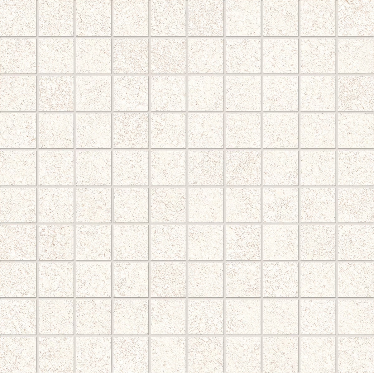 Emilceramica Pietra Essenza Cotone Mosaico 3x3 Silktech