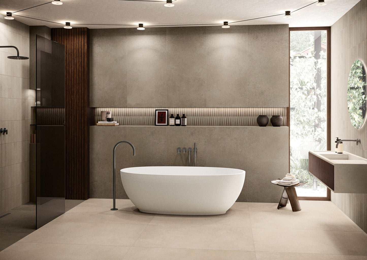 Easy Life Porridge 120x120 Matte - Gres Porcellanato di Florim - Prezzo solo €107.37! Compra ora su CEGO CERAMICHE