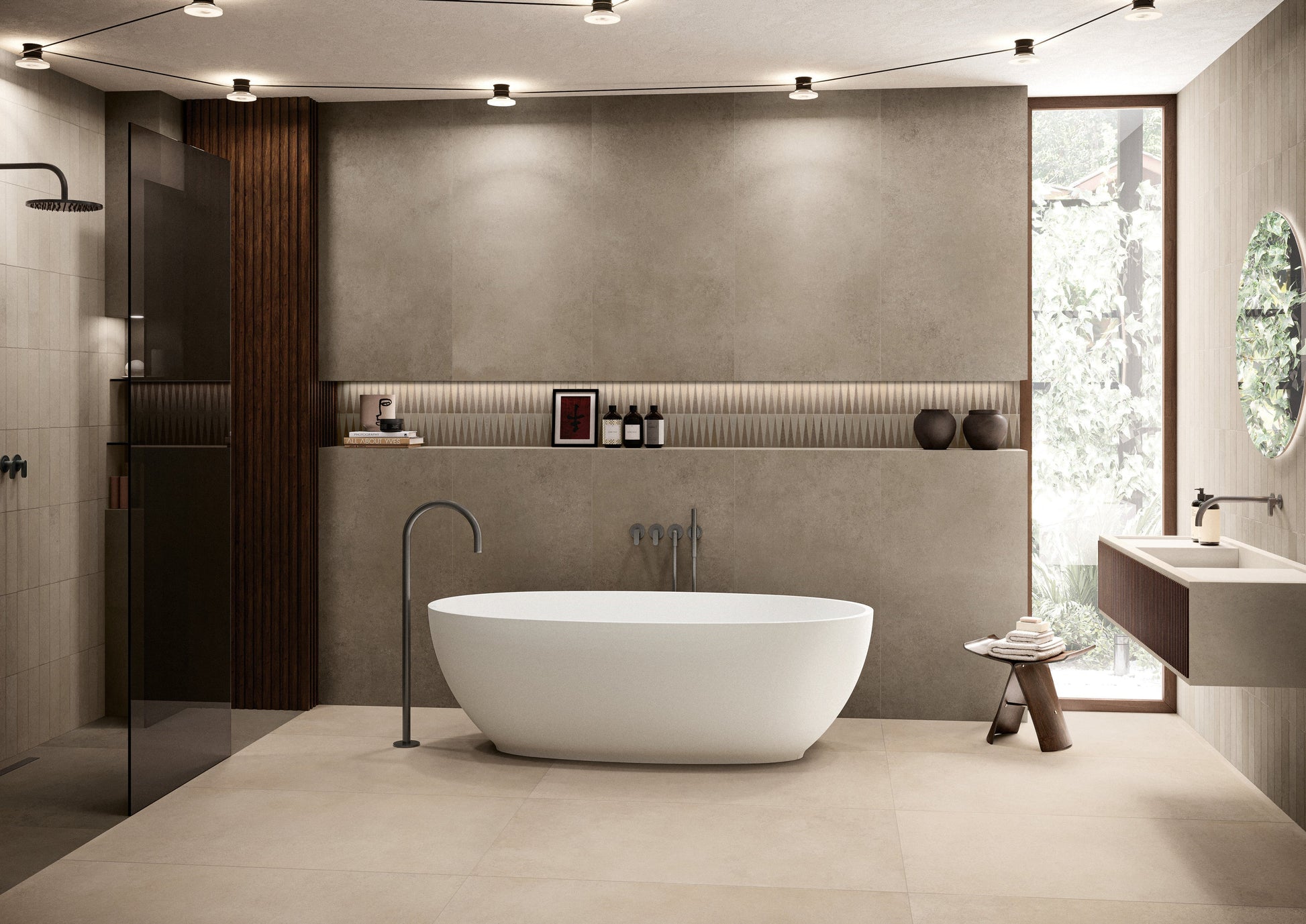 Easy Life Porridge 120x120 Matte - Gres Porcellanato di Florim - Prezzo solo €107.37! Compra ora su CEGO CERAMICHE