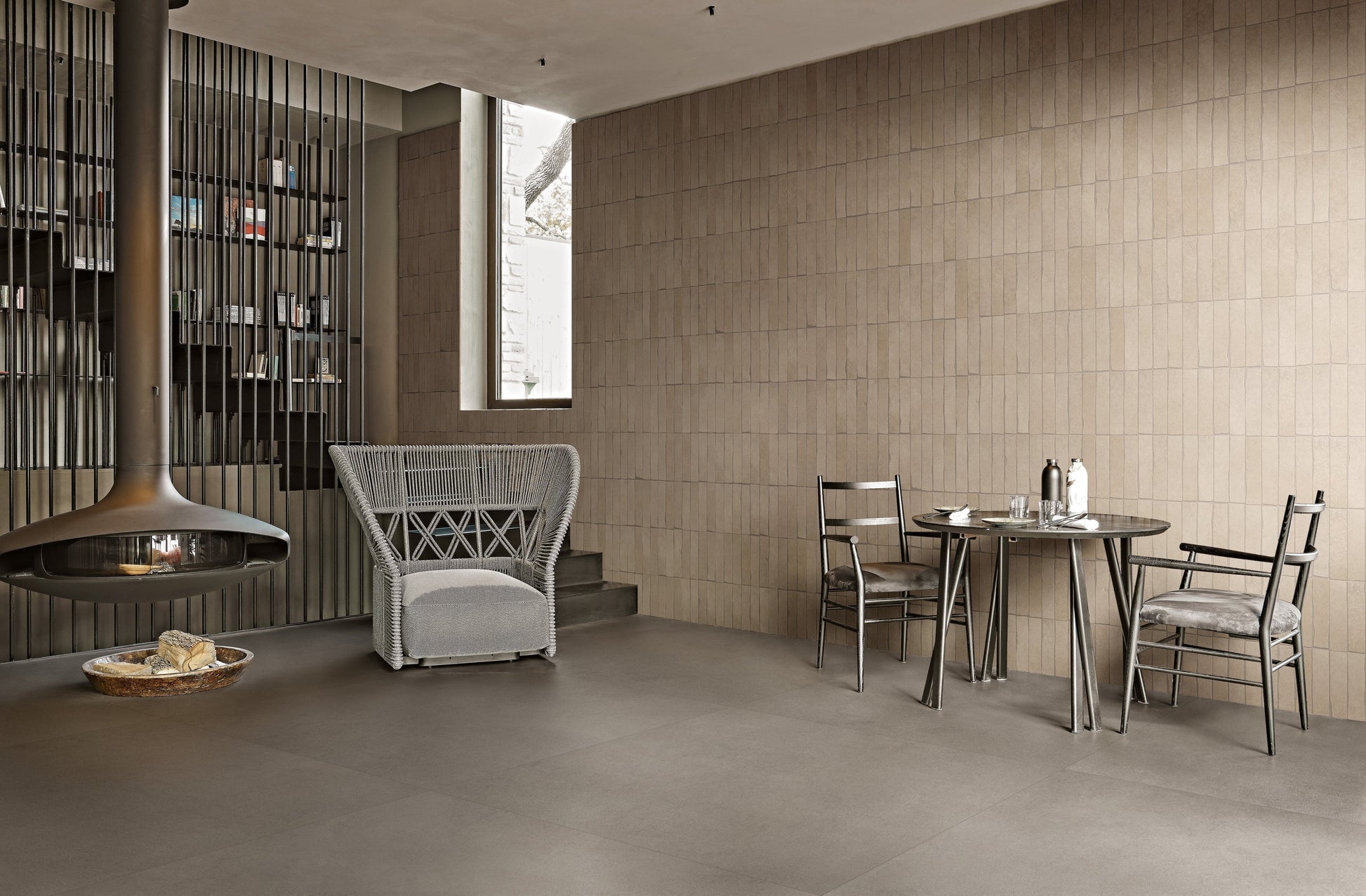 Easy Life Grey Salt 120x120 Matte - Gres Porcellanato di Florim - Prezzo solo €107.37! Compra ora su CEGO CERAMICHE