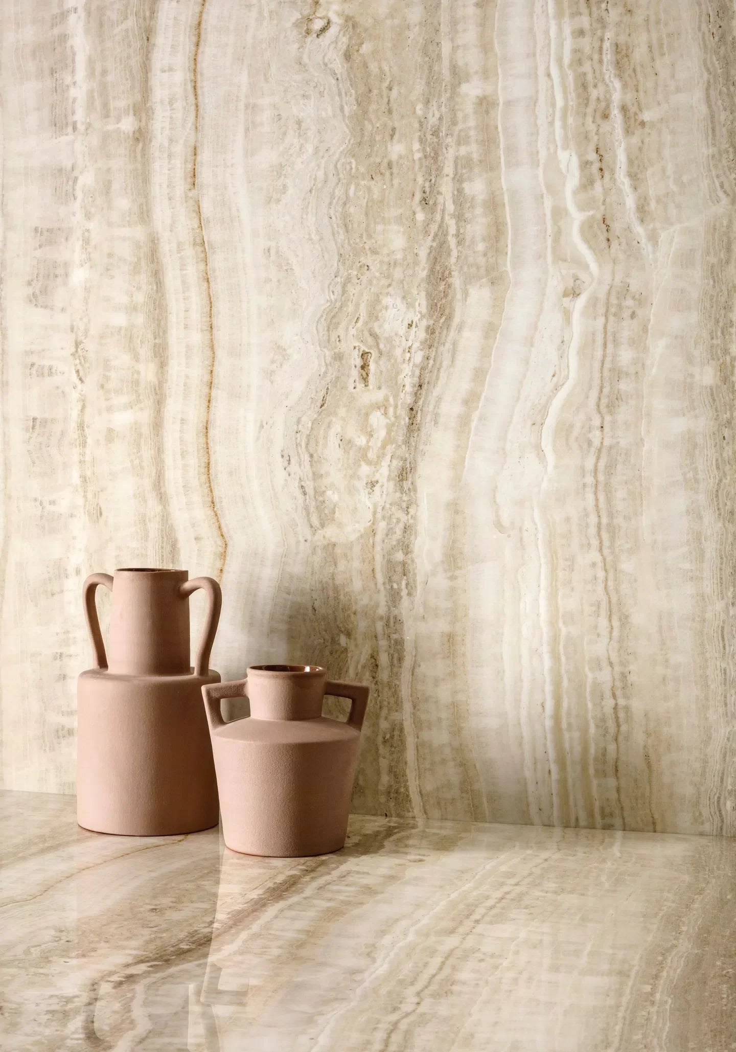 Eccentric Luxe Almond 120x280 Glossy - Gres Porcellanato di Florim - Prezzo solo €284! Compra ora su CEGO CERAMICHE