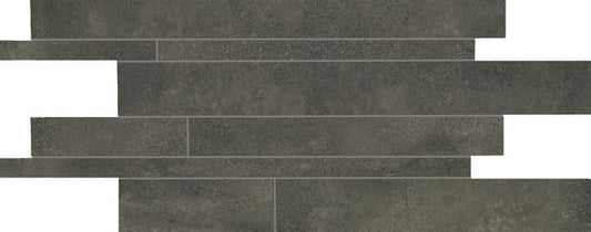 Emilceramica Be Square Slim Listelli Sfalsati 30x60 Black Nat ED8N | Miglior prezzo nel 2025 su Cego Ceramiche