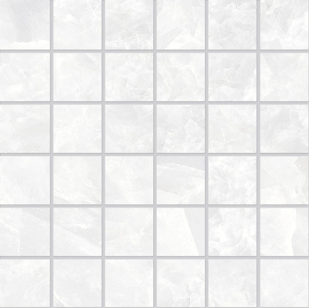 Emilceramica Tele di Marmo Revolution Thassos Mosaico 5x5 Naturale EHNV | Miglior prezzo nel 2025 su Cego Ceramiche