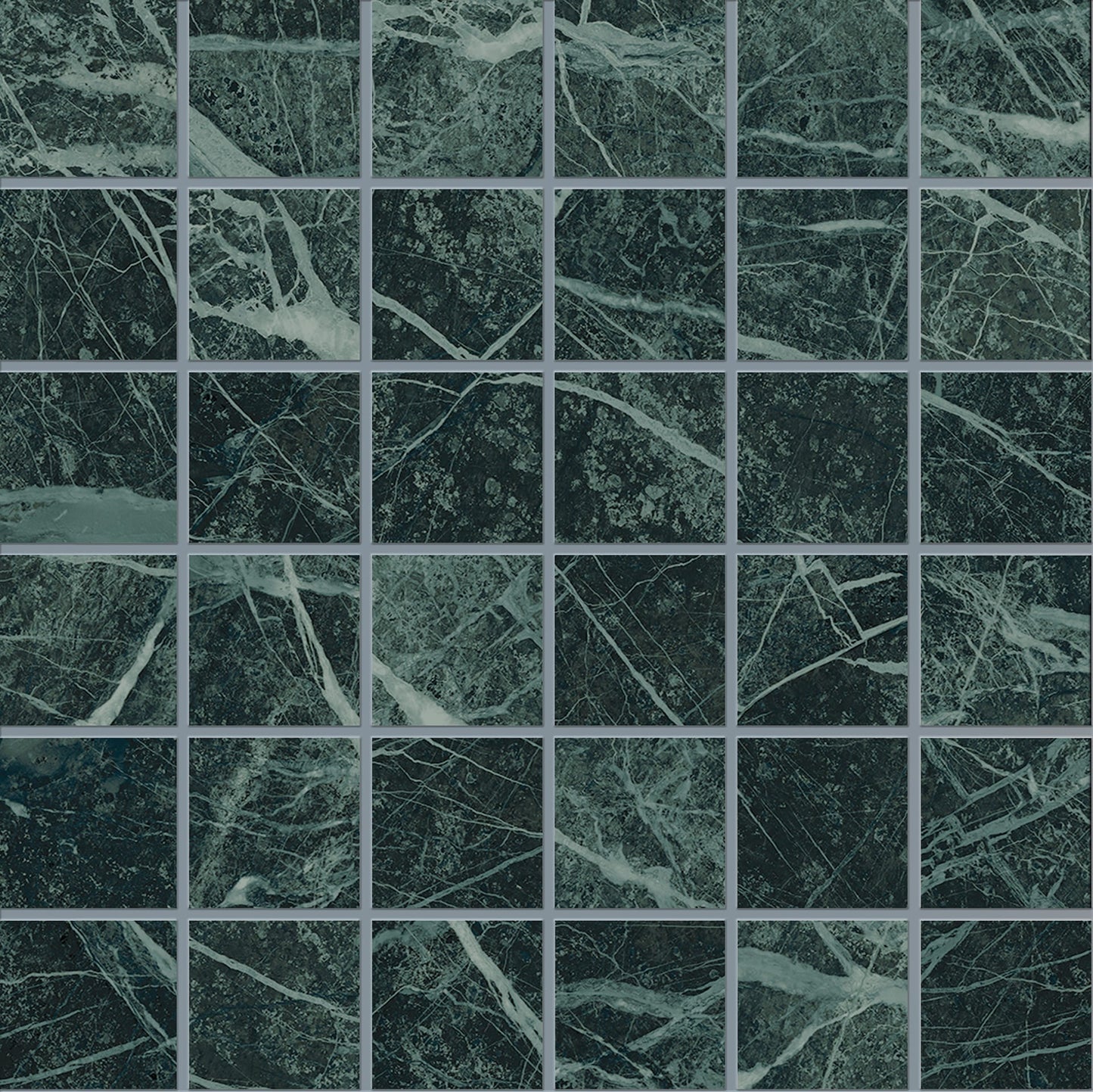 Emilceramica Tele di Marmo Revolution Verde Saint Denis Mosaico 5x5 Naturale - Gres Porcellanato di Emilceramica - Prezzo solo €34.98! Compra ora su CEGO CERAMICHE