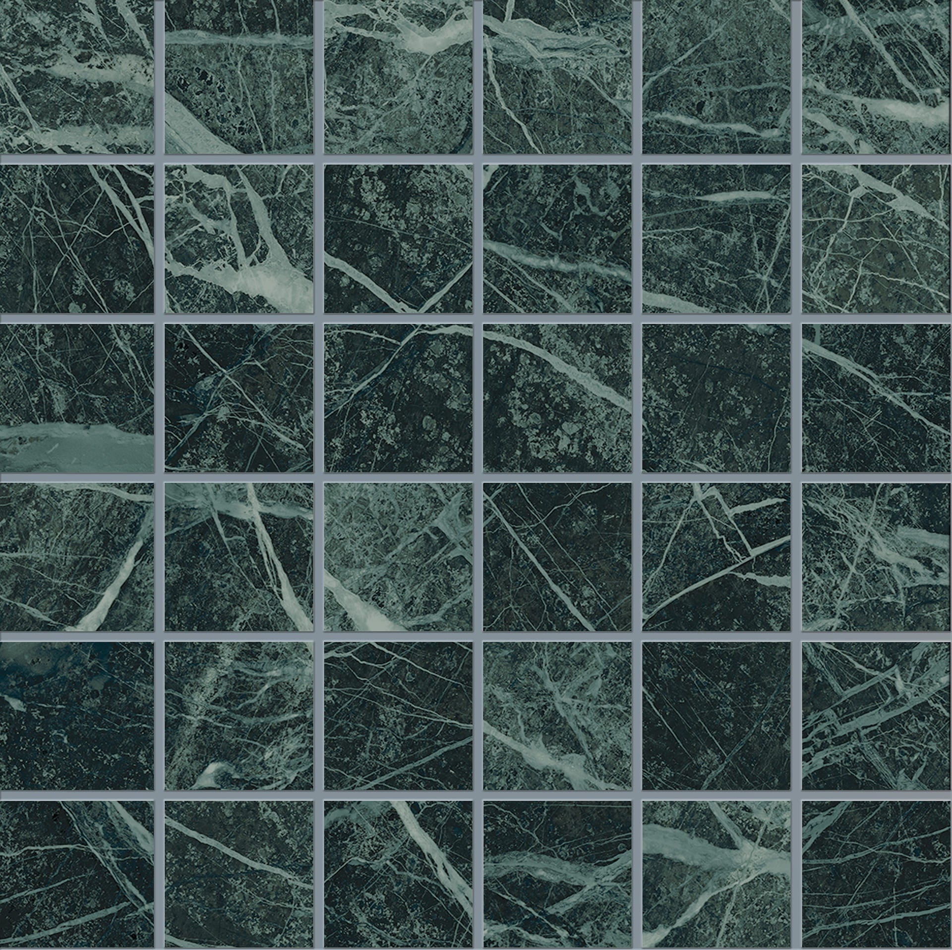 Emilceramica Tele di Marmo Revolution Verde Saint Denis Mosaico 5x5 Naturale - Gres Porcellanato di Emilceramica - Prezzo solo €34.98! Compra ora su CEGO CERAMICHE