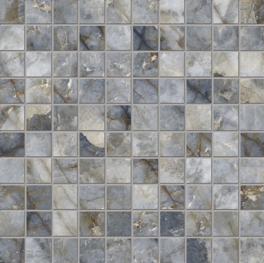 Emilceramica Tele di Marmo Revolution Blu Ande Mosaico 3x3 Naturale EHP6 | Miglior prezzo nel 2025 su Cego Ceramiche