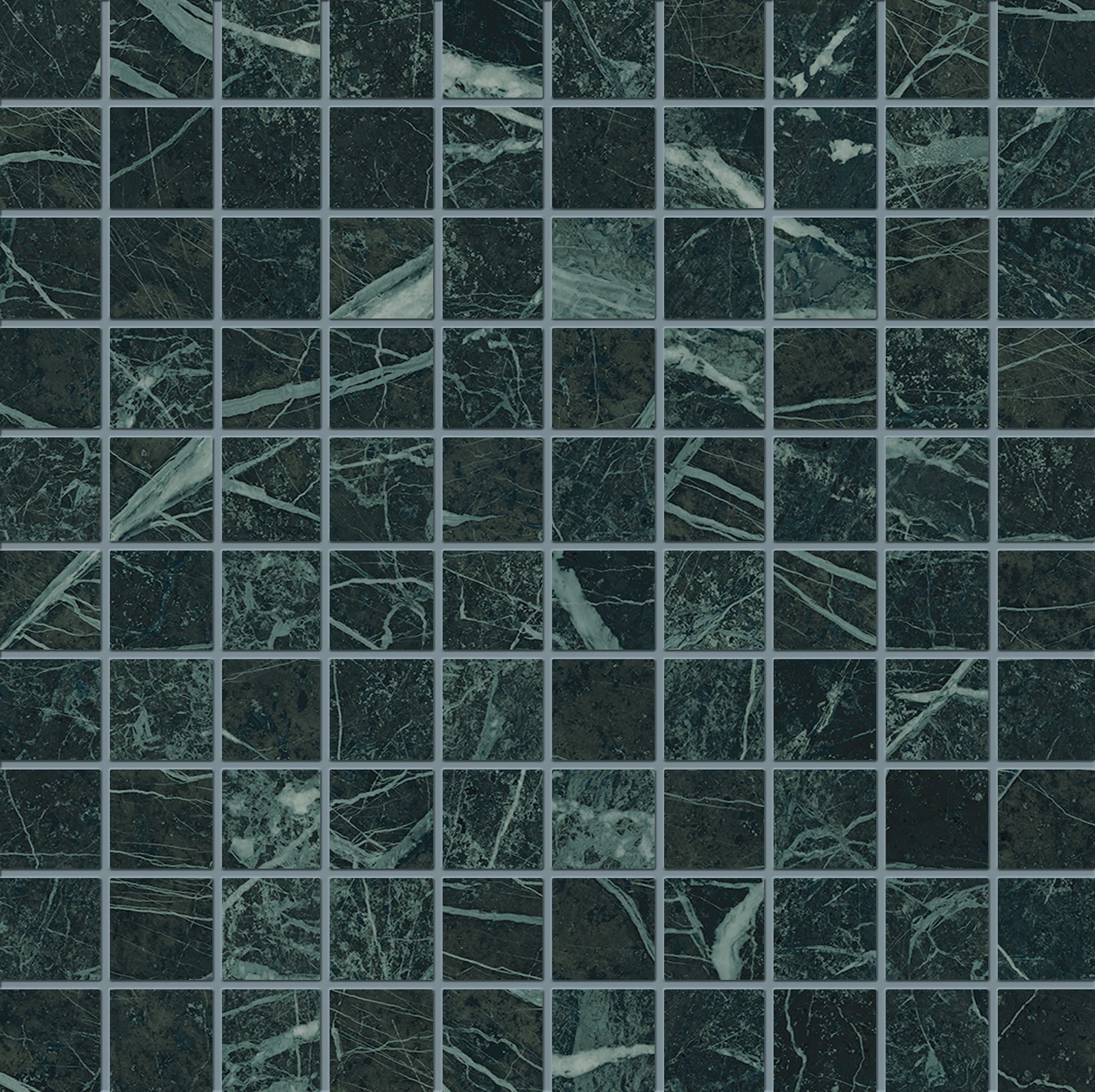 Emilceramica Tele di Marmo Revolution Verde Saint Denis Mosaico 3x3 Full Lappato - Gres Porcellanato di Emilceramica - Prezzo solo €53.79! Compra ora su CEGO CERAMICHE