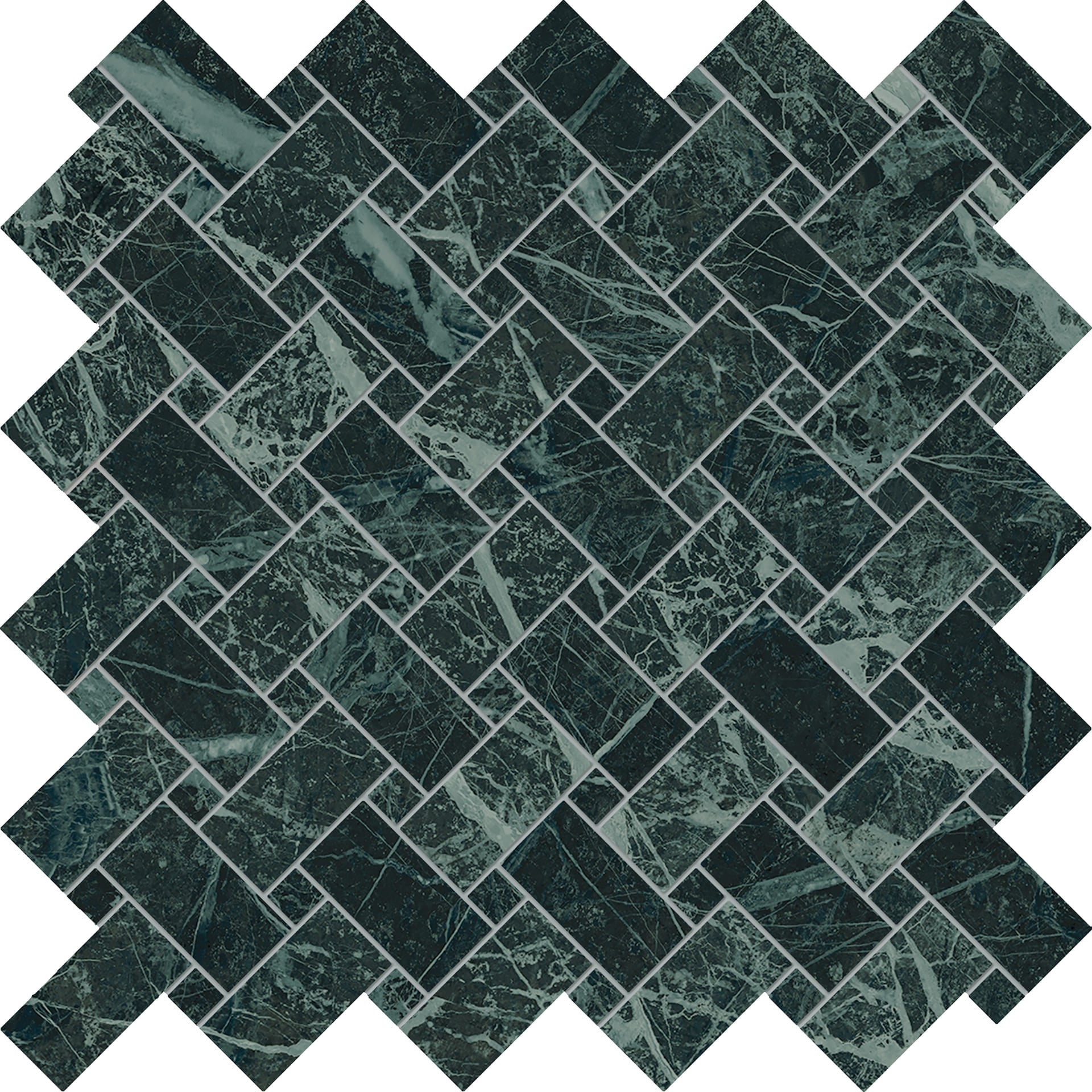 Emilceramica Tele di Marmo Revolution Verde Saint Denis Intrecci 30x30 Full Lappato EHPP | Miglior prezzo nel 2025 su Cego Ceramiche