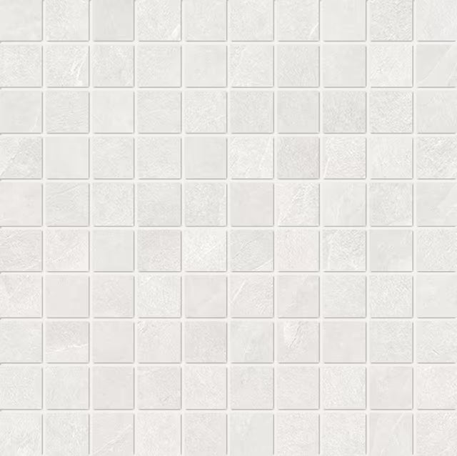 Ergon CornerStone Slate White Mosaico 30x30 Nat