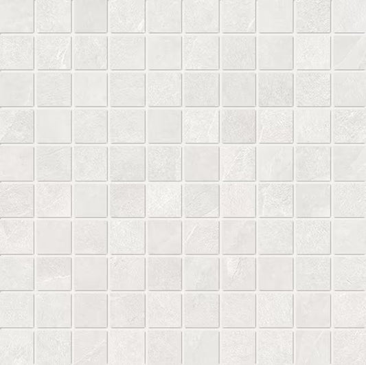 Ergon CornerStone Slate White Mosaico 30x30 Nat