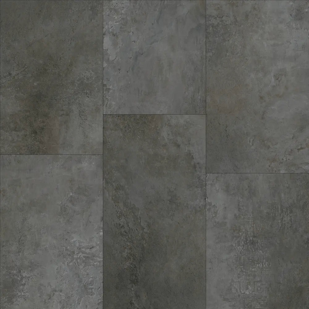 Virag Evolution Air Plus Resina Grigia Scura SP3284 305x610 mm — pavimento posato