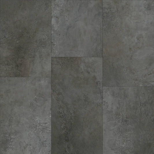 Virag Evolution Air Plus Resina Grigia Scura SP3284 305x610 mm — pavimento posato