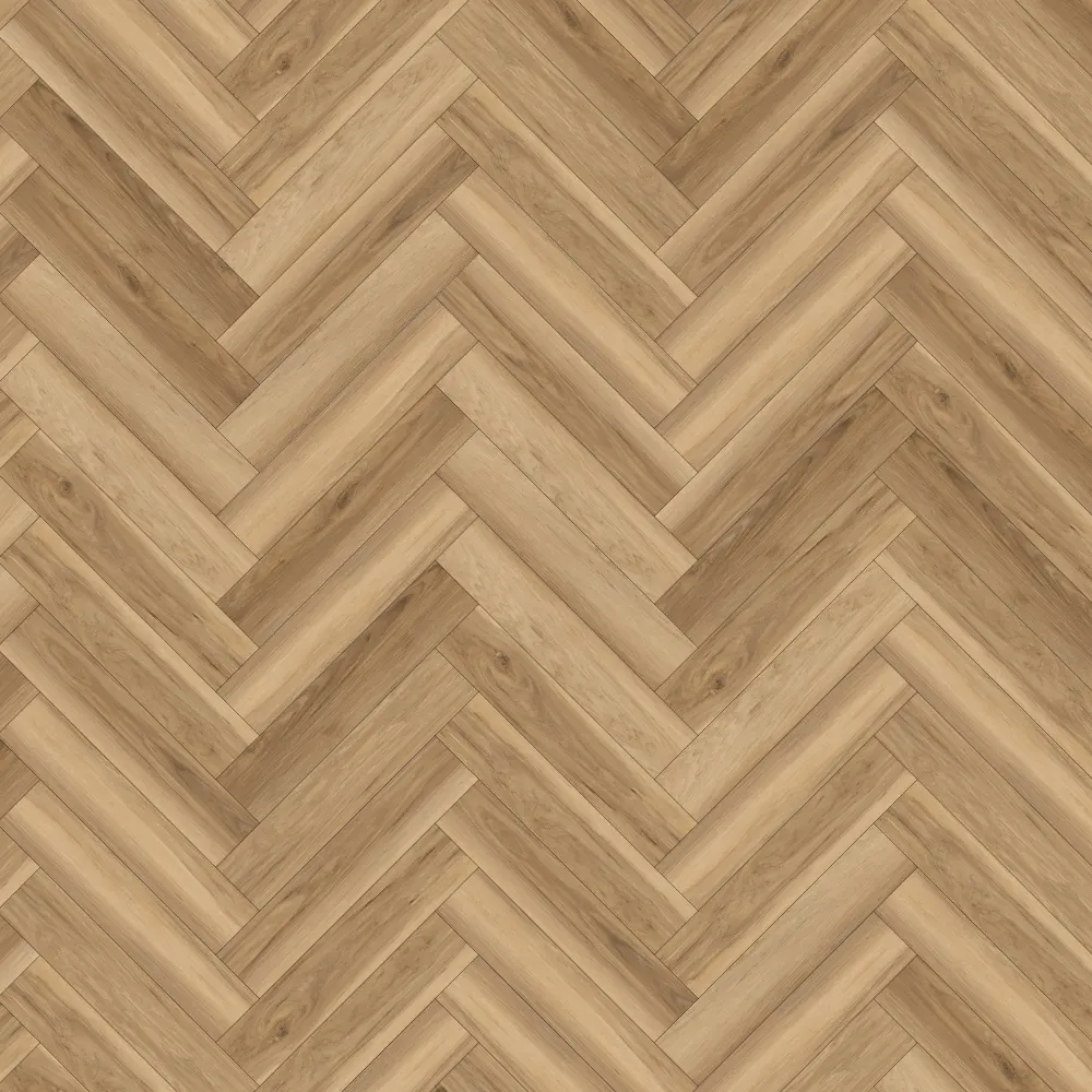 Virag Evolution Spina Italiana Noce Biondo SI1151 126x630 mm — pavimento posato